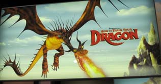 Animated How to Train Your Dragon premiered in California 